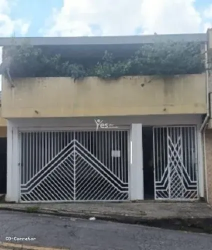 Sobrado à venda no Jardim Colúmbia em Mauá, 4 dorm. 2 vgs. 366m² REF: 17516