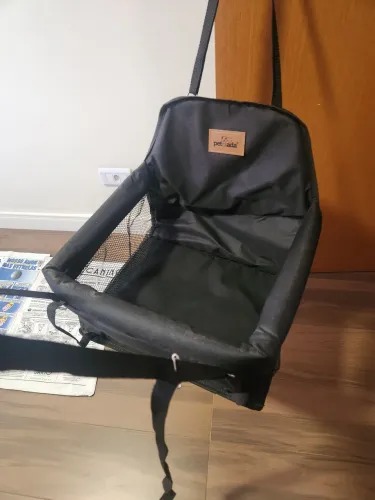 Cadeirinha Assento Pet Carro