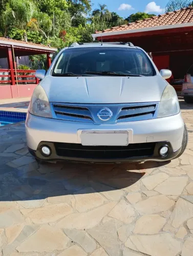 Nissan Livina Grand SL 1.8 16V Flex Fuel Aut. 2014