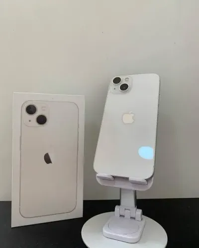 iPhone 13 128GB Bateria trocada S/Mensagem 100% com caixa