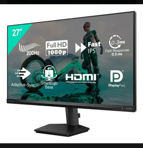 Monitor Philips Gamer 27 / 200Hz
