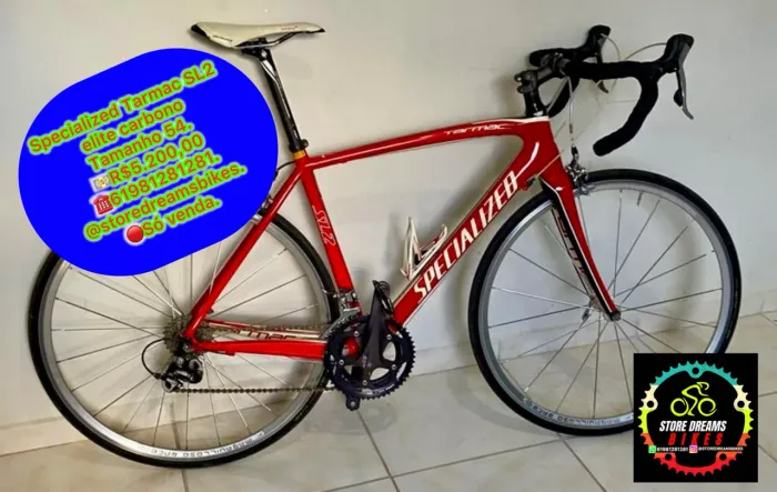 Specialized Tarmac SL2 54. R$4.300