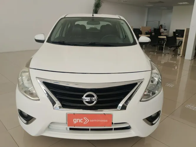 Nissan Versa SL 1.6 16V Flexstart 4P Aut. 2017