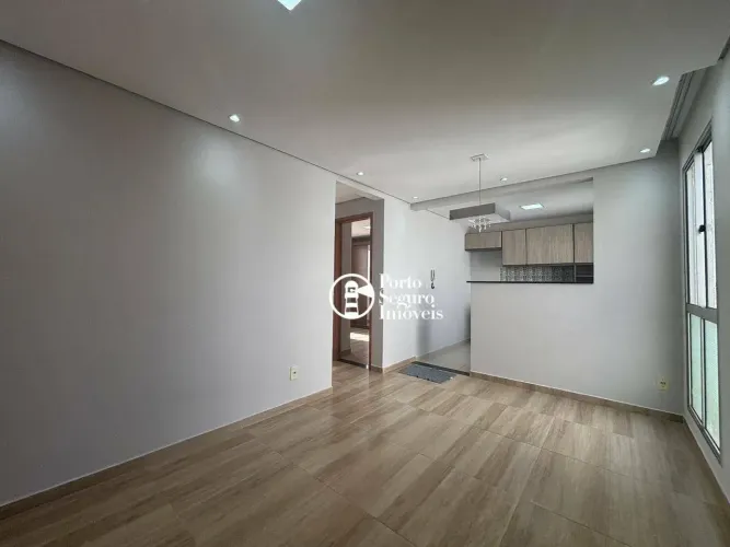 Apartamento para locação no Condominio Alliance em Americana, 02 quartos, excelente locali