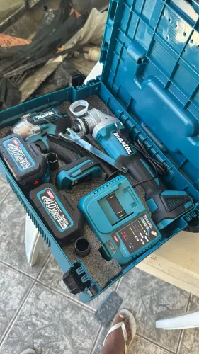 Kit ferramentas elétricas sem fio Makita 40v