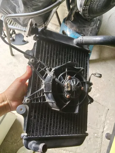 Radiador de água bmw gs 310 e ventoinha