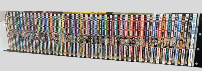Coleção completa One Piece - Mangá