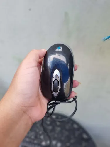 Mouse com fio barato - funcionando bem