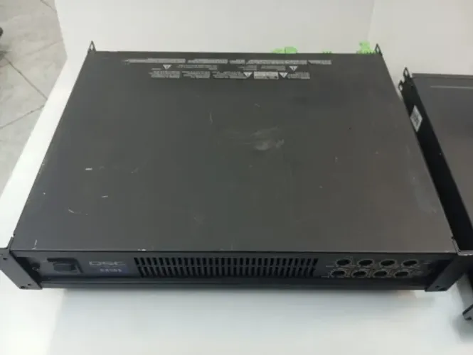 Potência Qsc Cx168 8 Canais+ Pré Q System Oportunidade (Usado)