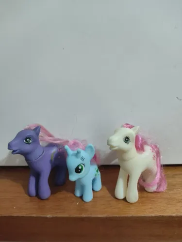 Miniaturas meu pequeno pônei my litle pony