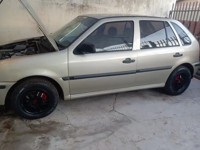 Volkswagen Gol Geração III Plus 1.0 MI 16V Gasolina Mec. 2P 2001