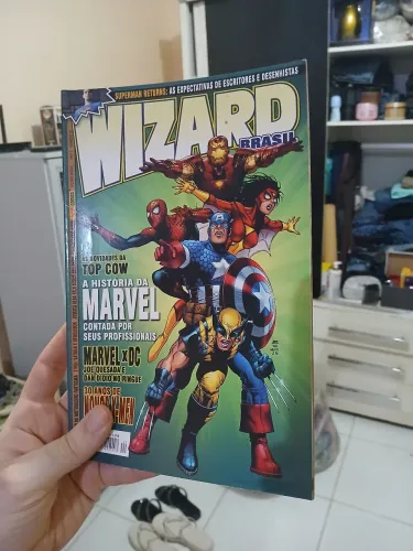 Revistas Wizard Número 20 e 24