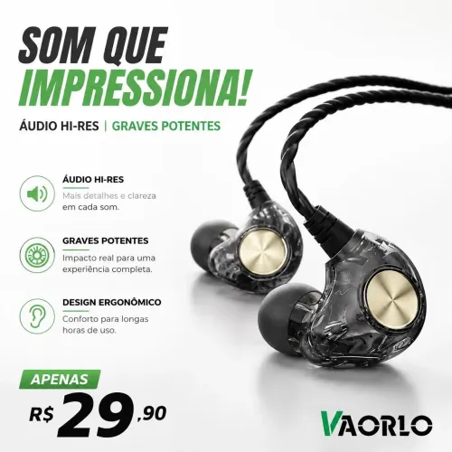 Fone Vaorlo