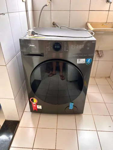 Lavadora 11kg muito nova  Mídea 