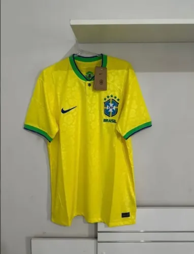 ATE ACABAR PROMOÇÃO CAMISAS DE FUTEBOL DO BRASIL E DO MUNDO TAMANHOA P / M / G / GG