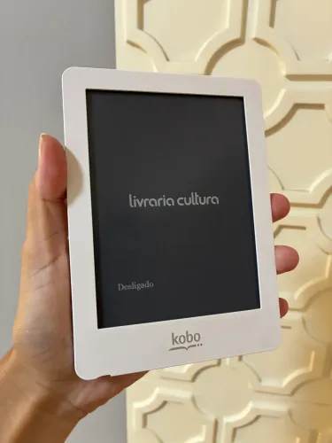 Kindle Kobo Glo livraria Cultura 2GB 2012