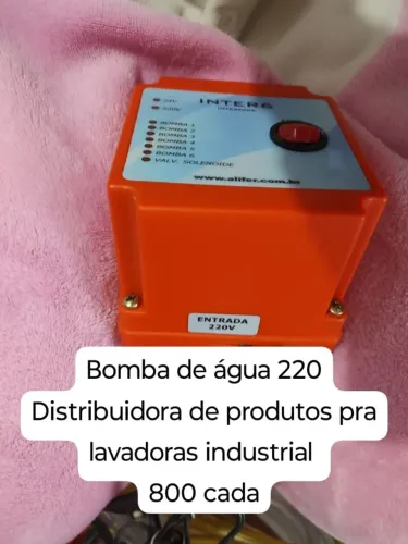 Kit4 bombas pra máquinas de lavar 1450 cada