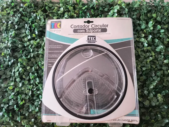 Cortador Circular Toke e Crie