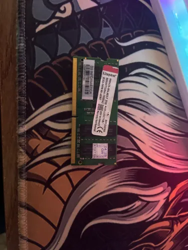 Memória RAM Kingston 16GB DDR4 3200MHz SO-DIMM Notebook - KVR32S22S8/16