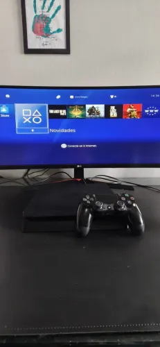 PS4 1TB SLIM TUNADO PROMOÇÃO