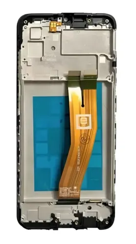 Tela Frontal Display Compatível A03 A035 Oled Com Aro