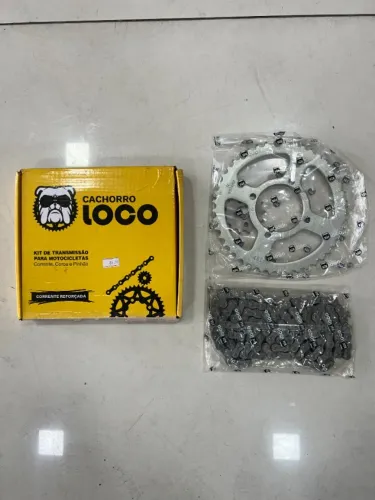 KIT DE TRANSMISSAO PARA MOTO  60,00