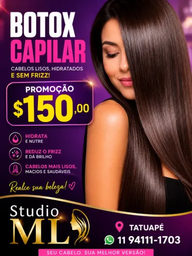 Botox capilar