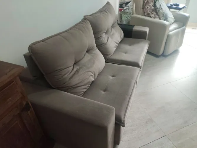 Sofá cama - 2 lugares 2m largura total
