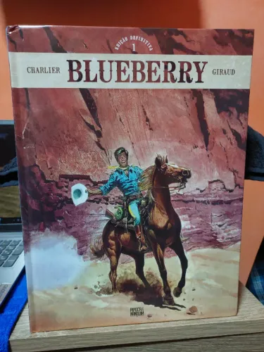 HQ Blueberry Edição Definitiva - Vol. 1 - Editora: ? Pipoca e Nanquim - 1ª Edição 2023