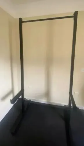 Rack supino / agachamento / barra