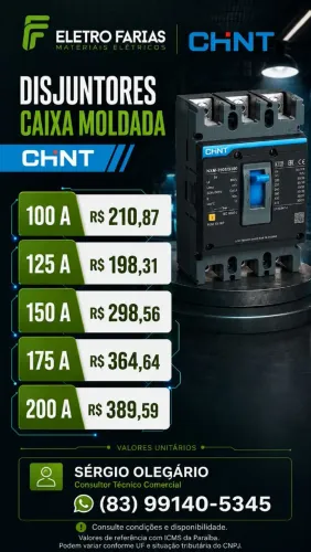 Disjuntor Caixa Moldada