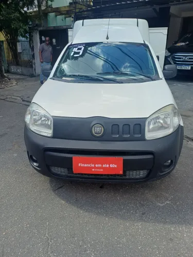 Fiat Fiorino Furgão Work. Hard 1.4 Flex 8V 2P 2019