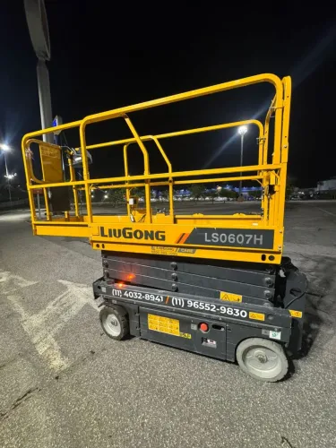Plataforma elevatória liugong LS0607H 