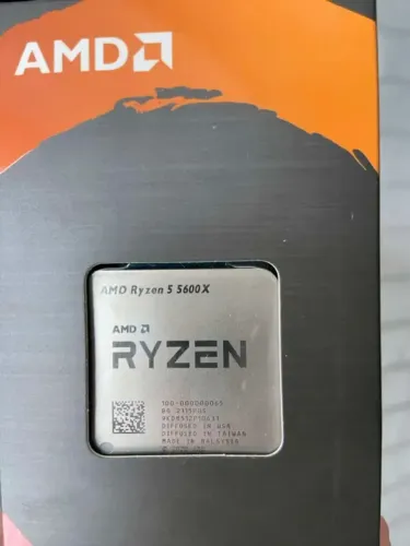 PROCESSADOR RYZEN 5 5600x - 3.7GHz (4.6GHz Max Turbo) AM4
