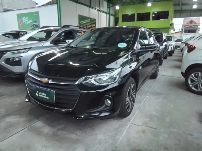 Chevrolet Onix Hatch LT 1.0 12V Flex Mec. 4P 2025