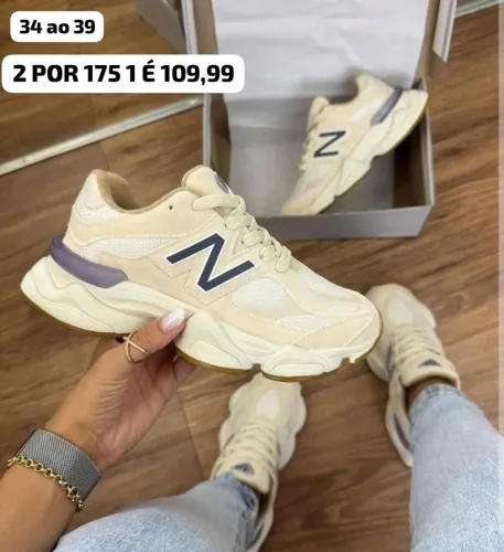 Promoção 2 pares de tênis 175 ou 1 por 109?