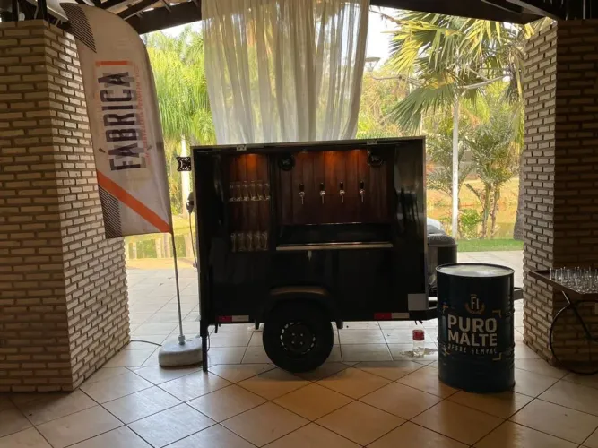 Trailer de chopp