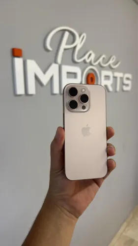 iPhone 16 Pro 256gb Semi Novo Loja Física