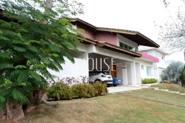 Casa com 4 dormitórios à venda, 426 m² por R$ 1.950.000,00 - Condomínio Residencial Eviden