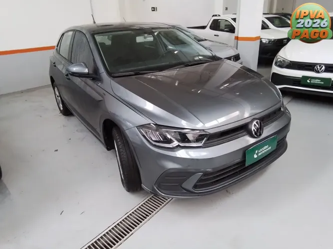 Volkswagen Polo 1.0 MPI Flex 12V 5P 2024