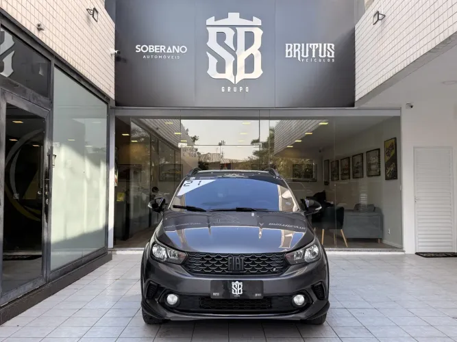 Fiat Argo Trekking 1.8 16V Flex AUT 2021