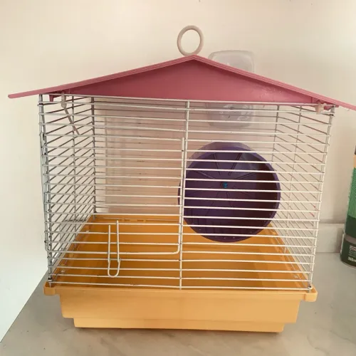 Gaiola para porquinho da índia ou hamster novas