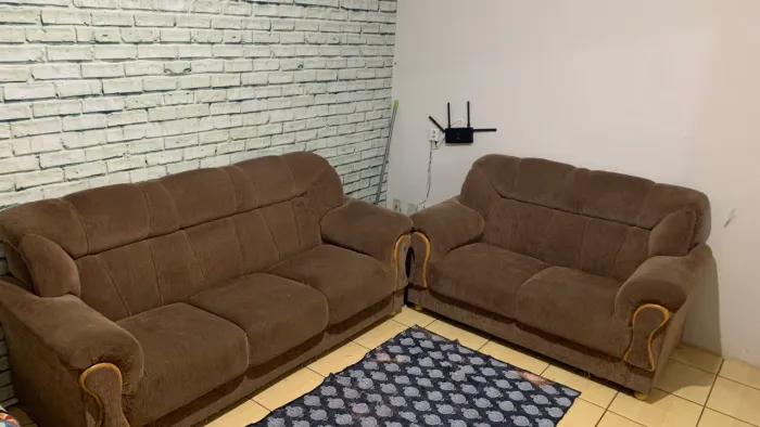 Vendo jogo de sofás 