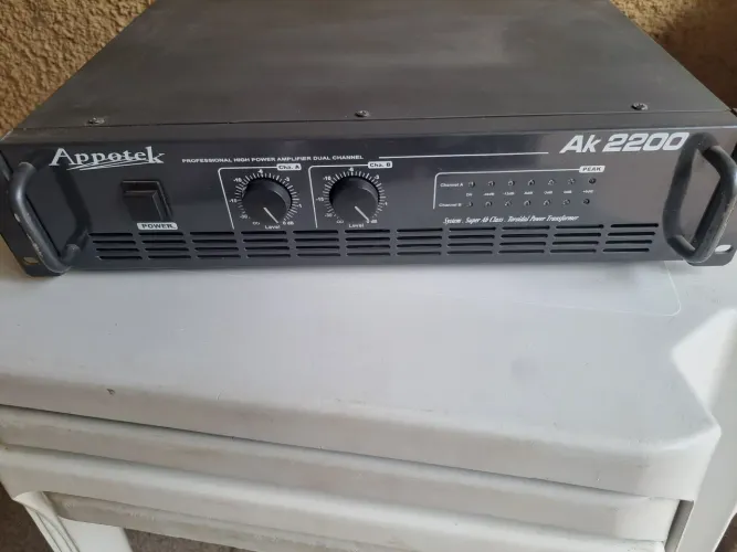 Amplificador Appotek 600