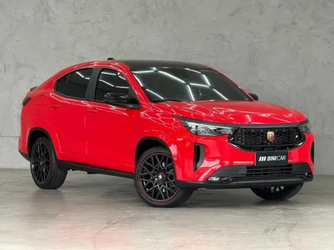 Fiat Fastback Abarth Turbo Flex 1.3 Aut. 2025