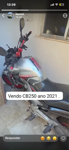 Moto CB250