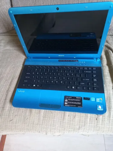 Notebook Sony com defeito