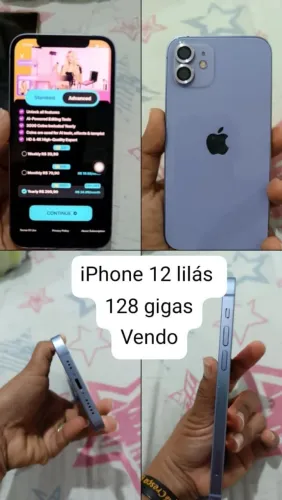 iPhone 12 - 128gb