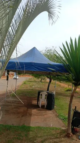 Tenda de 6 por 3