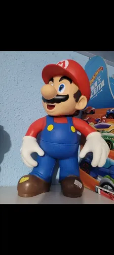 Boneco Mario 32 cm